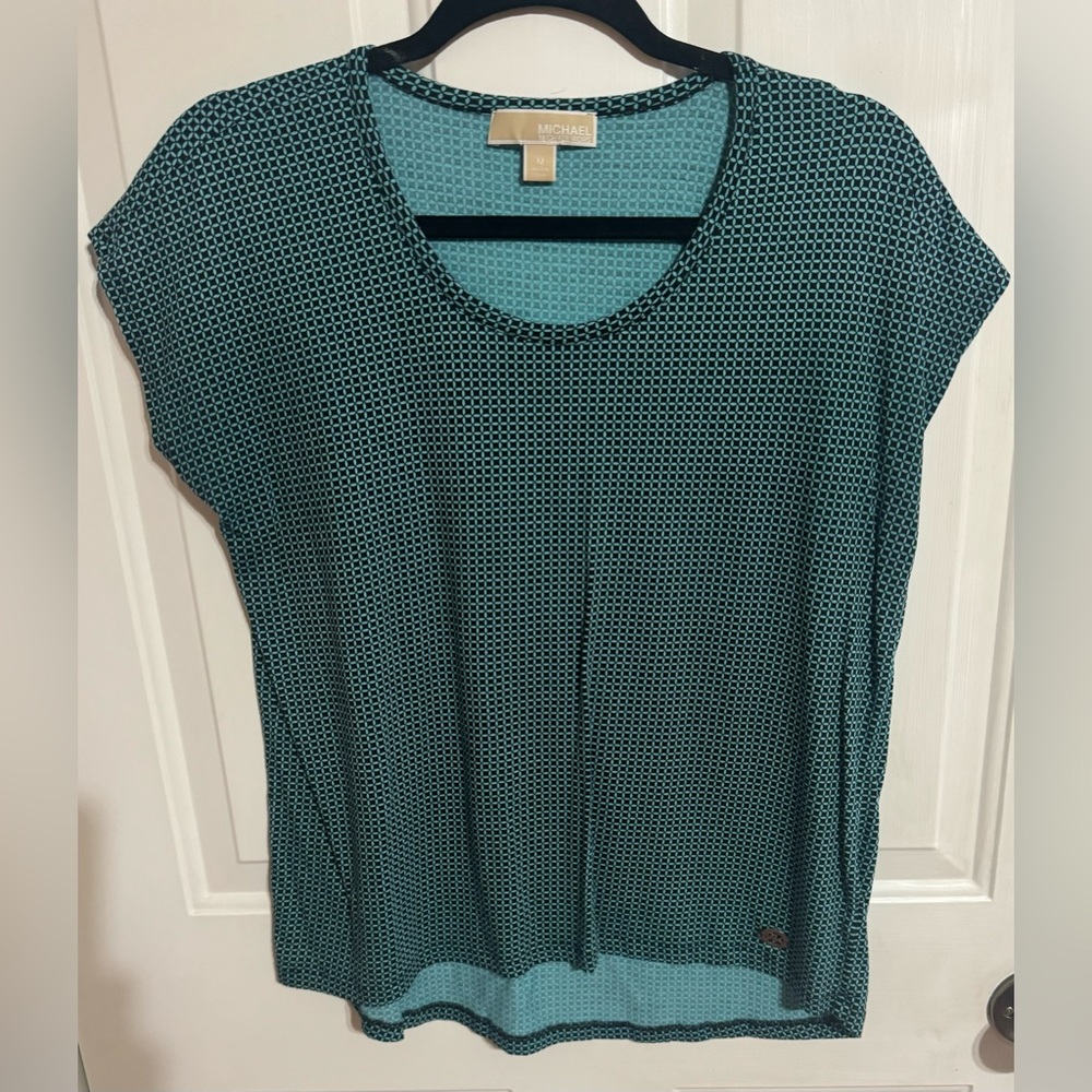 Michael Kors Short Sleeve Blouse